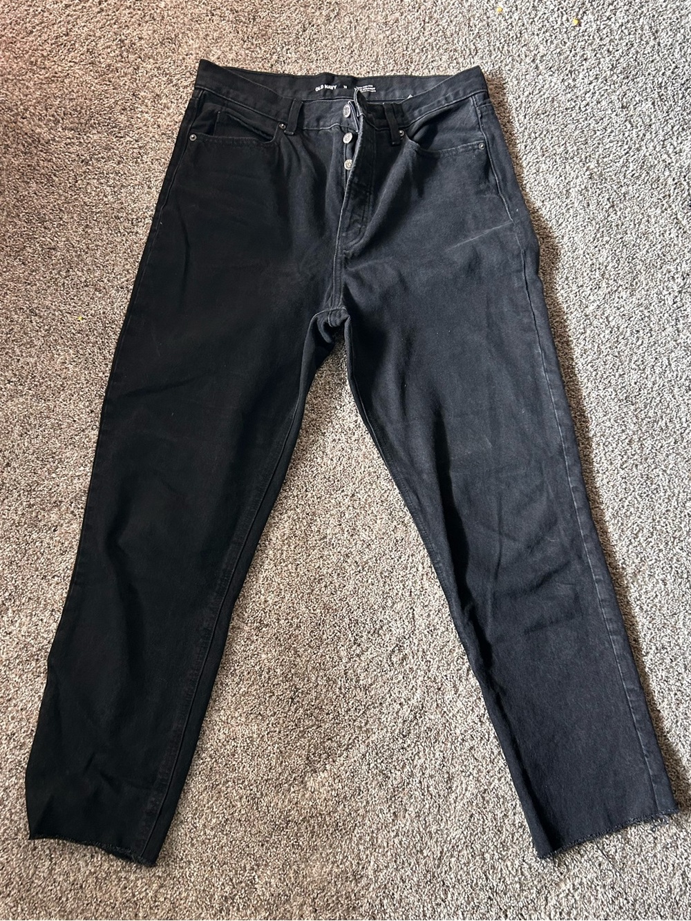 Women’s High-Rise black Jean